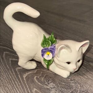 Mudpie Ceramic Cat Figurine